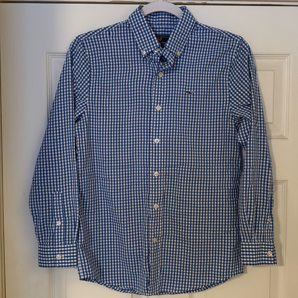 Like New Boy’s Vineyard Vines Dress Shirt Size Medium (12/14)